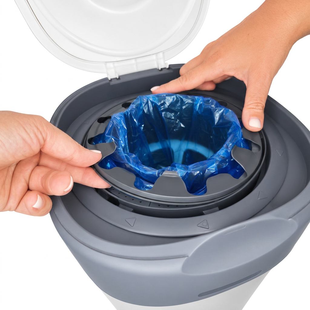 Step 4: Close the cassette lid and enjoy the freshness